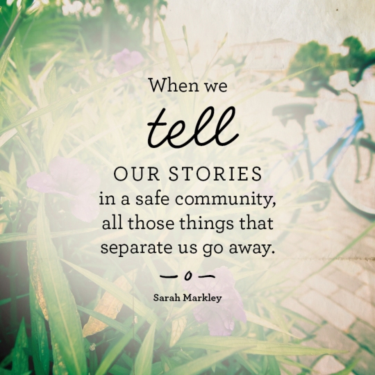 Telling our stories