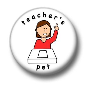 teacher's pet