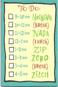 retired to do list