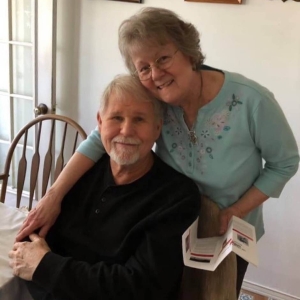 David and Linda at Fay's 2018